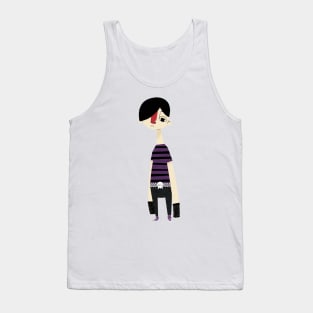 Bimbiminkia Emo Tank Top